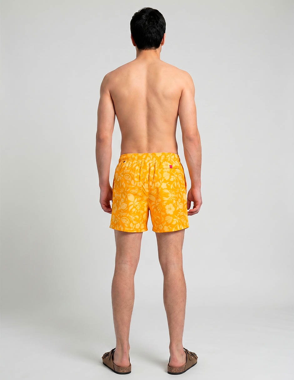 Traje de baño Now & Then con bolsillos para hombre