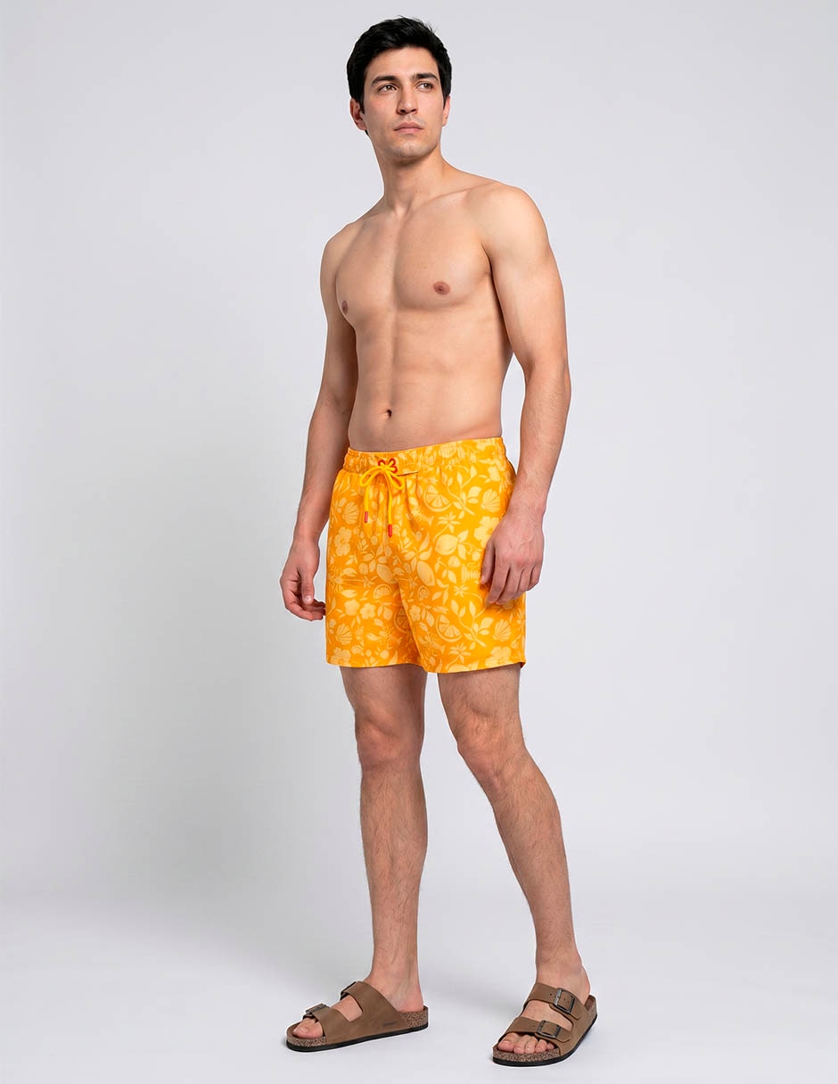 Traje de baño Now & Then con bolsillos para hombre
