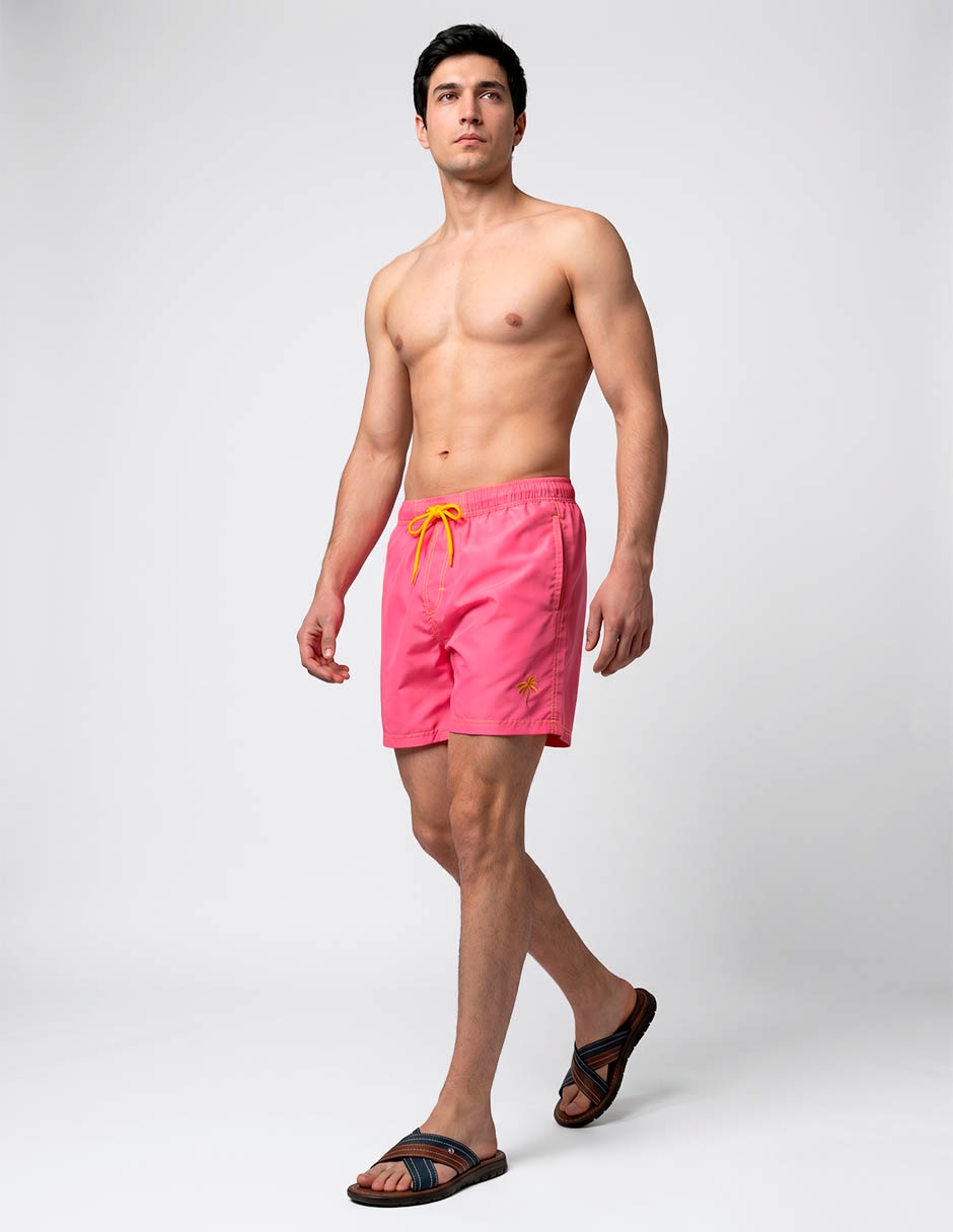Traje de baño Now & Then con bolsillos para hombre