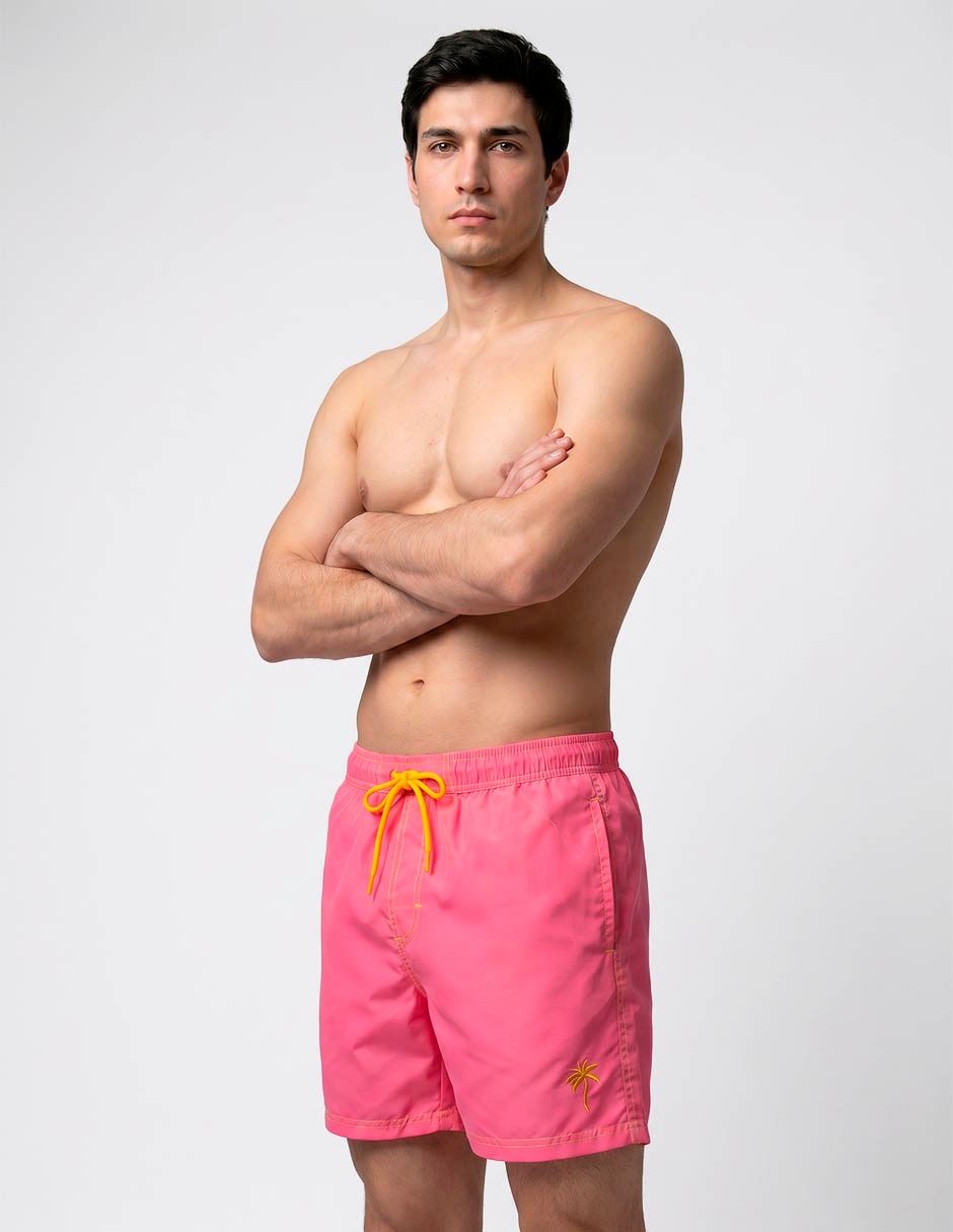 Traje de baño Now & Then con bolsillos para hombre