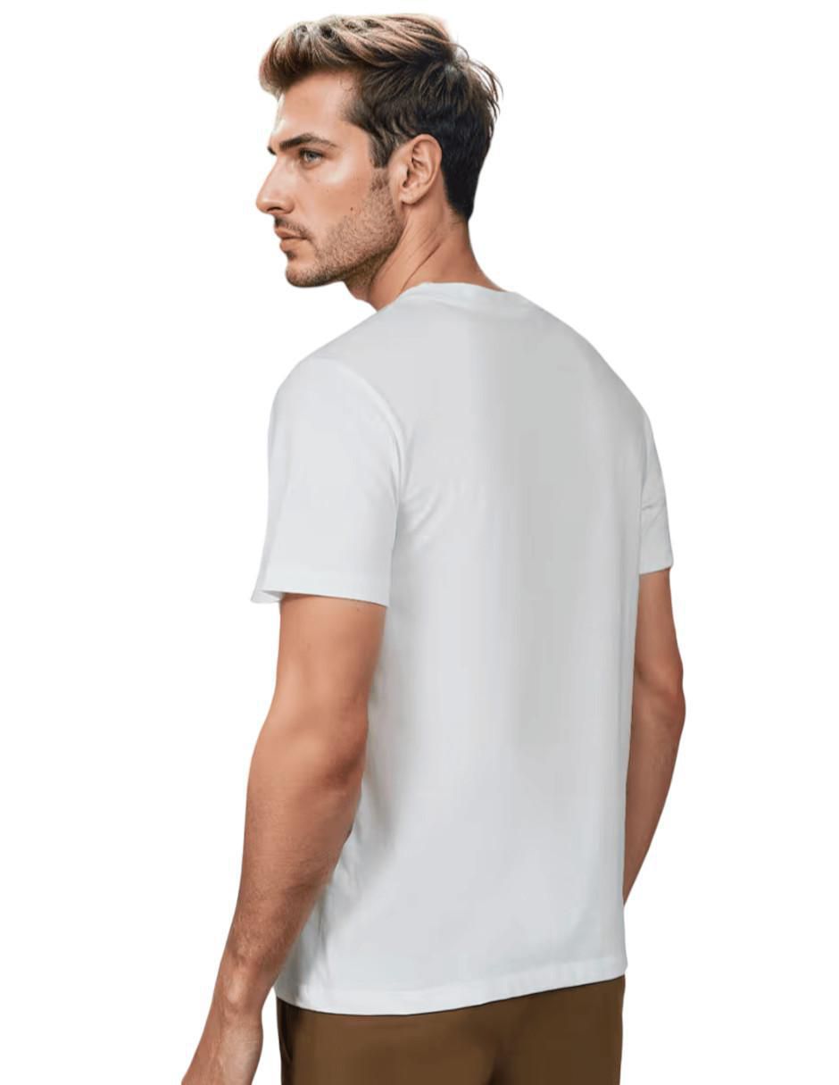 Playera Regular Fit Never Argue cuello redondo para hombre 2