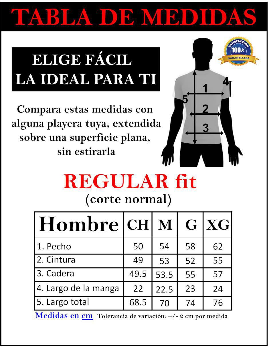 Playera Regular Fit Never Argue cuello redondo para hombre 3