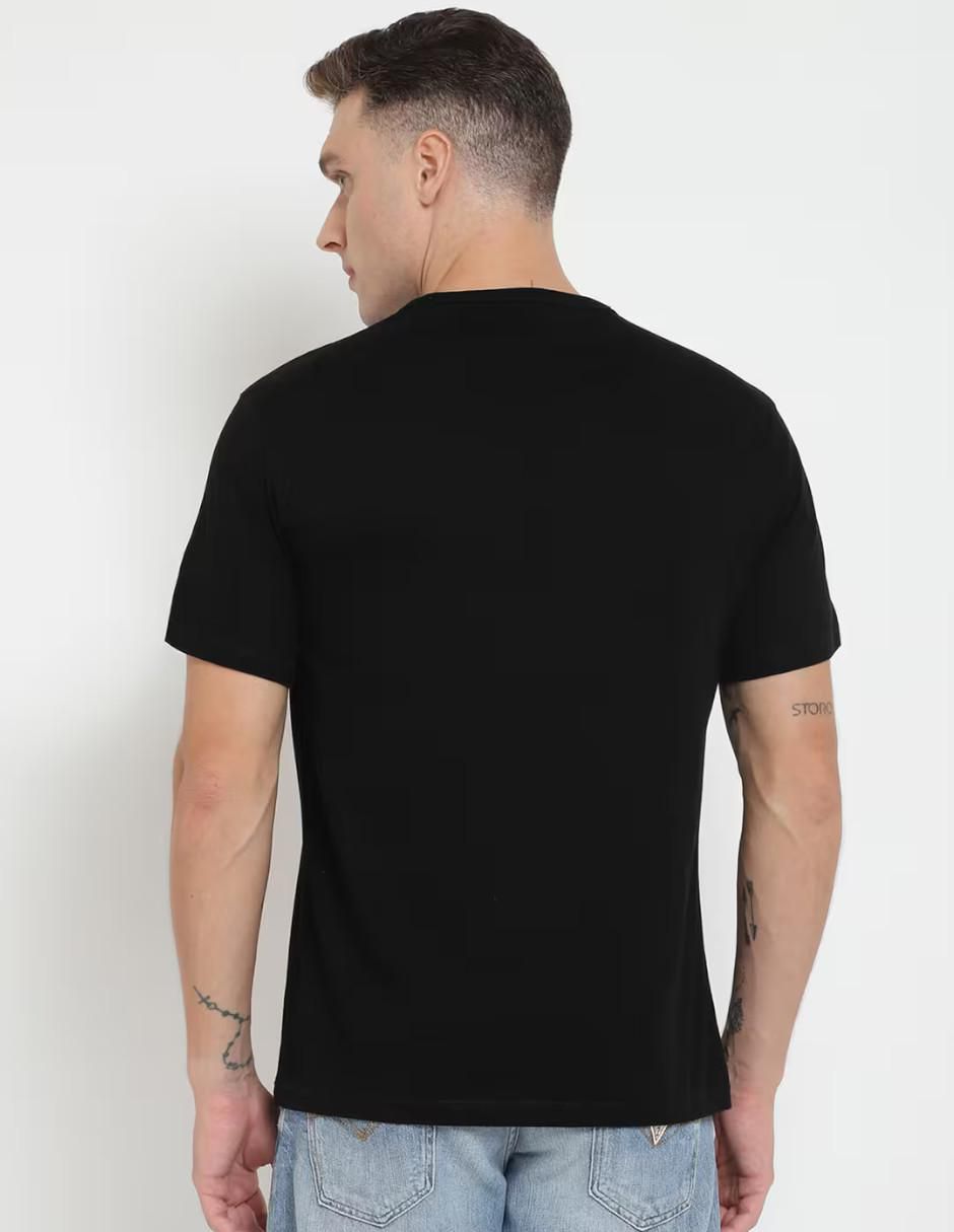 Playera Marëvnyk Regular Fit Never Argue cuello redondo para hombre