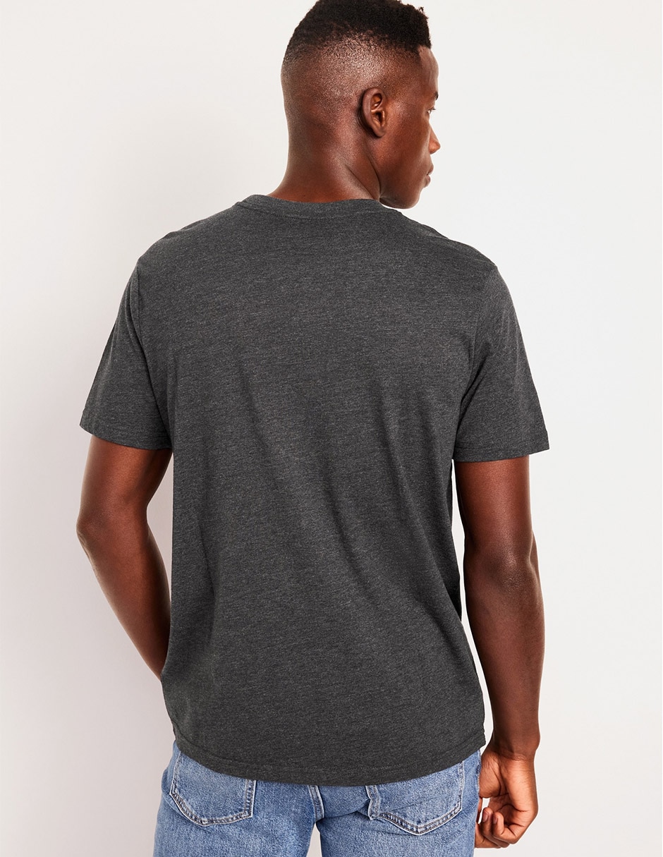 Playera cuello redondo para hombre 2