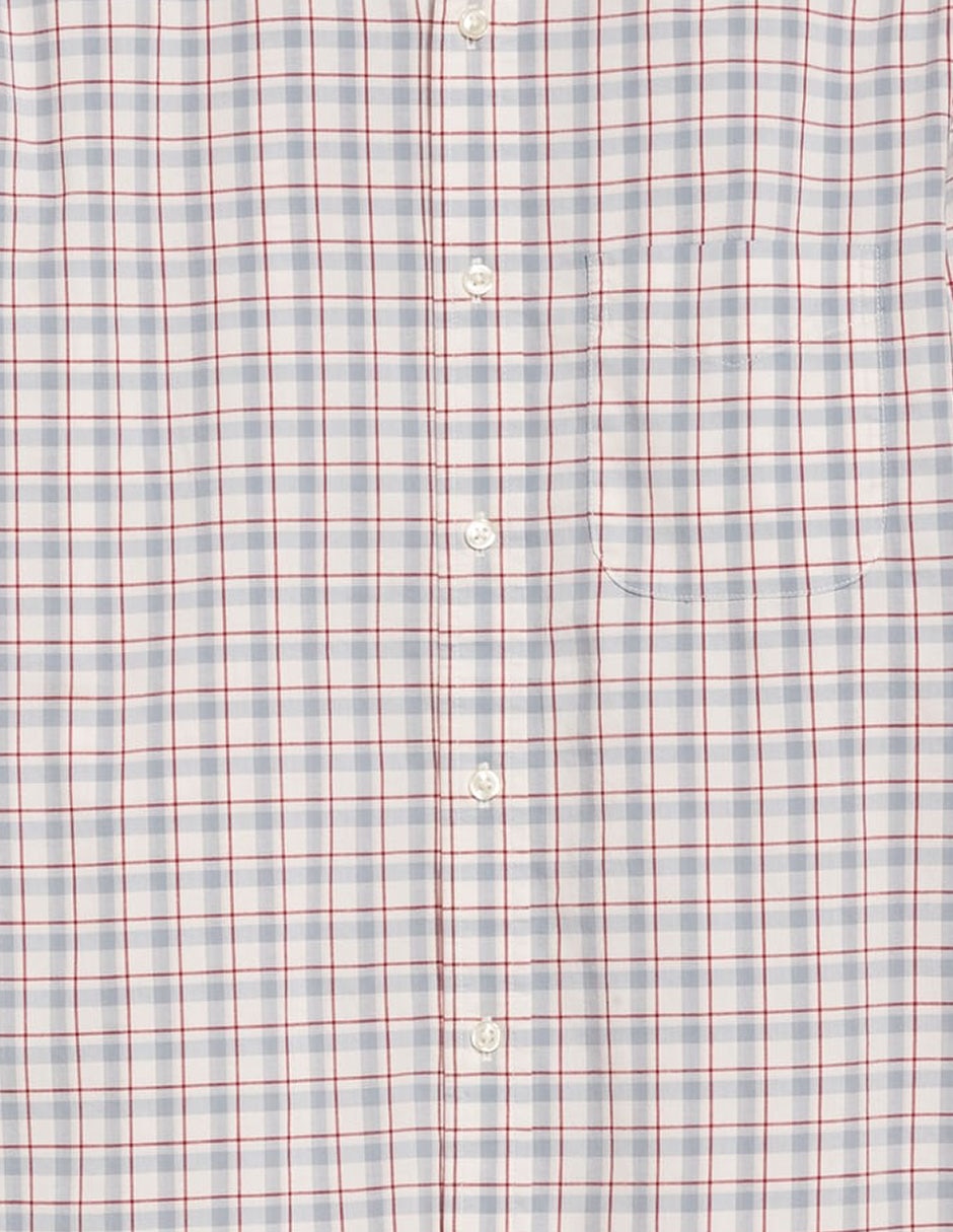 Camisa casual Old Navy de algodón manga larga para hombre
