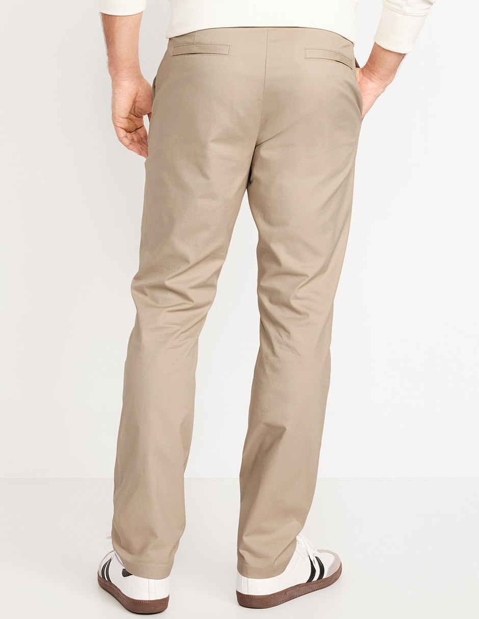Pantalón slim de algodón para hombre 2