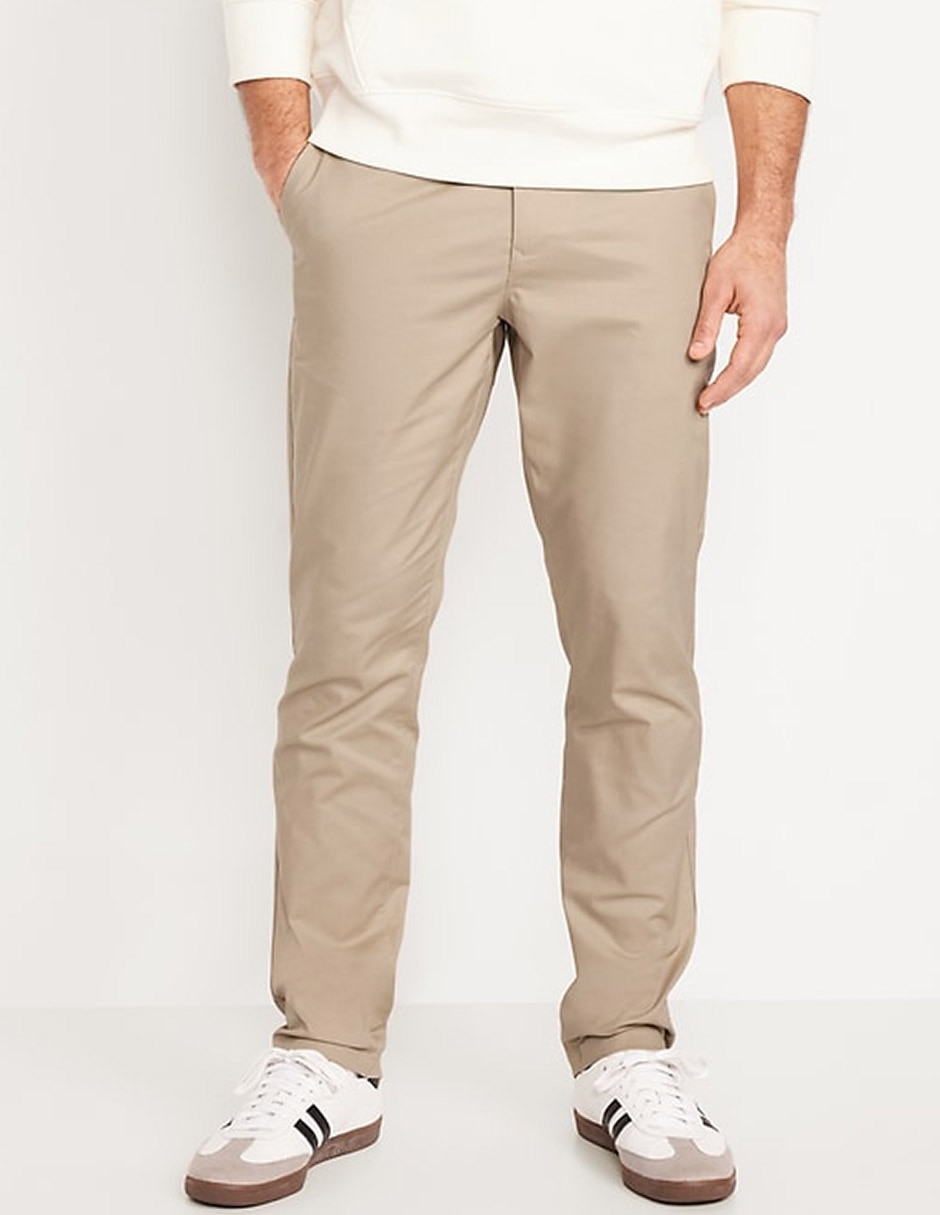 Pantalón slim de algodón para hombre 1