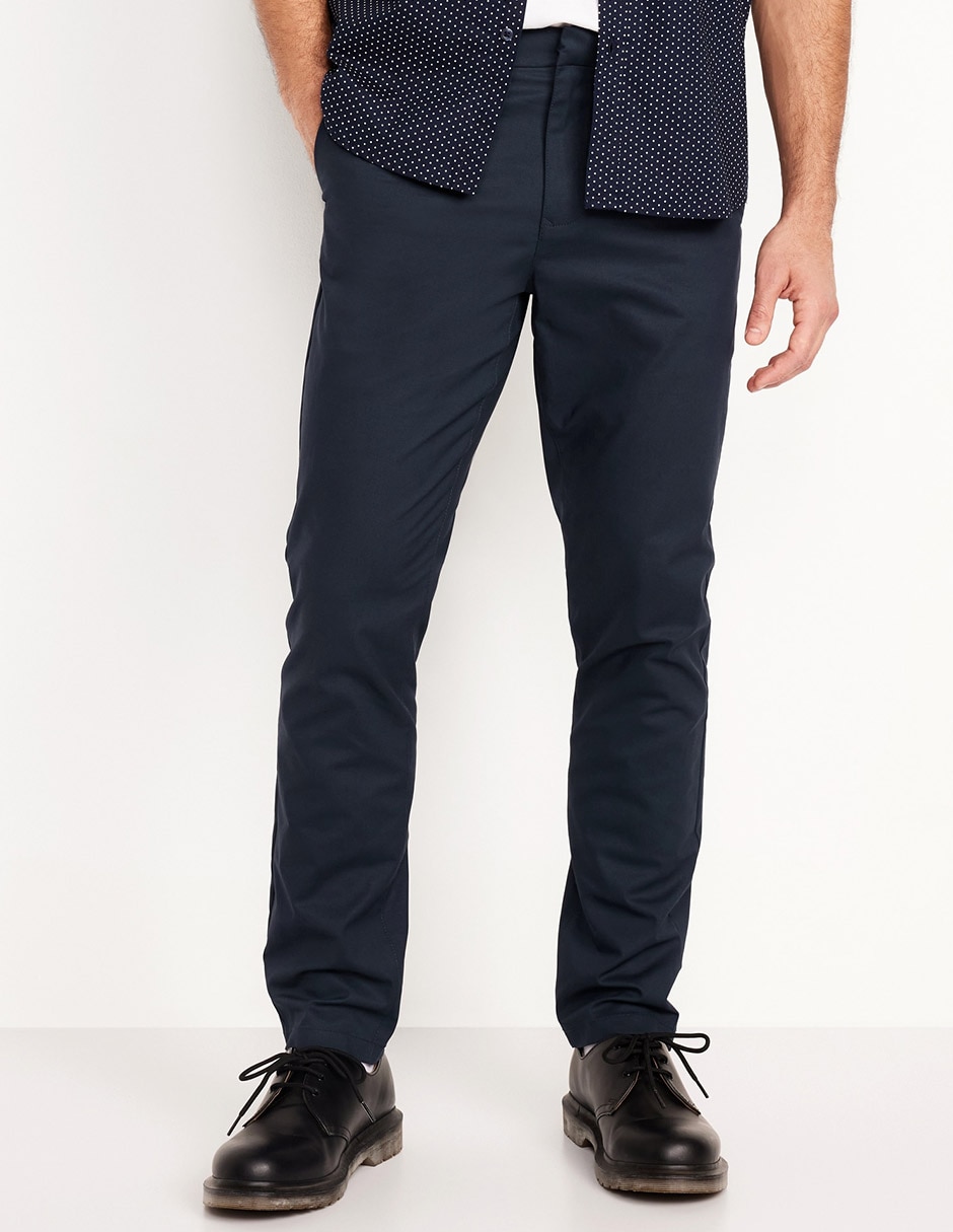 Pantalón slim de algodón para hombre Pantalón slim de algodón para hombre