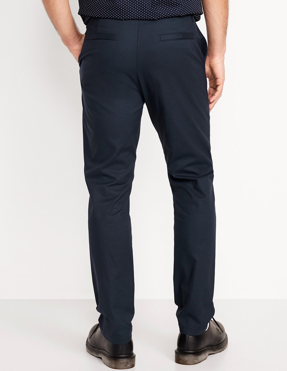 Pantalón slim de algodón para hombre 2