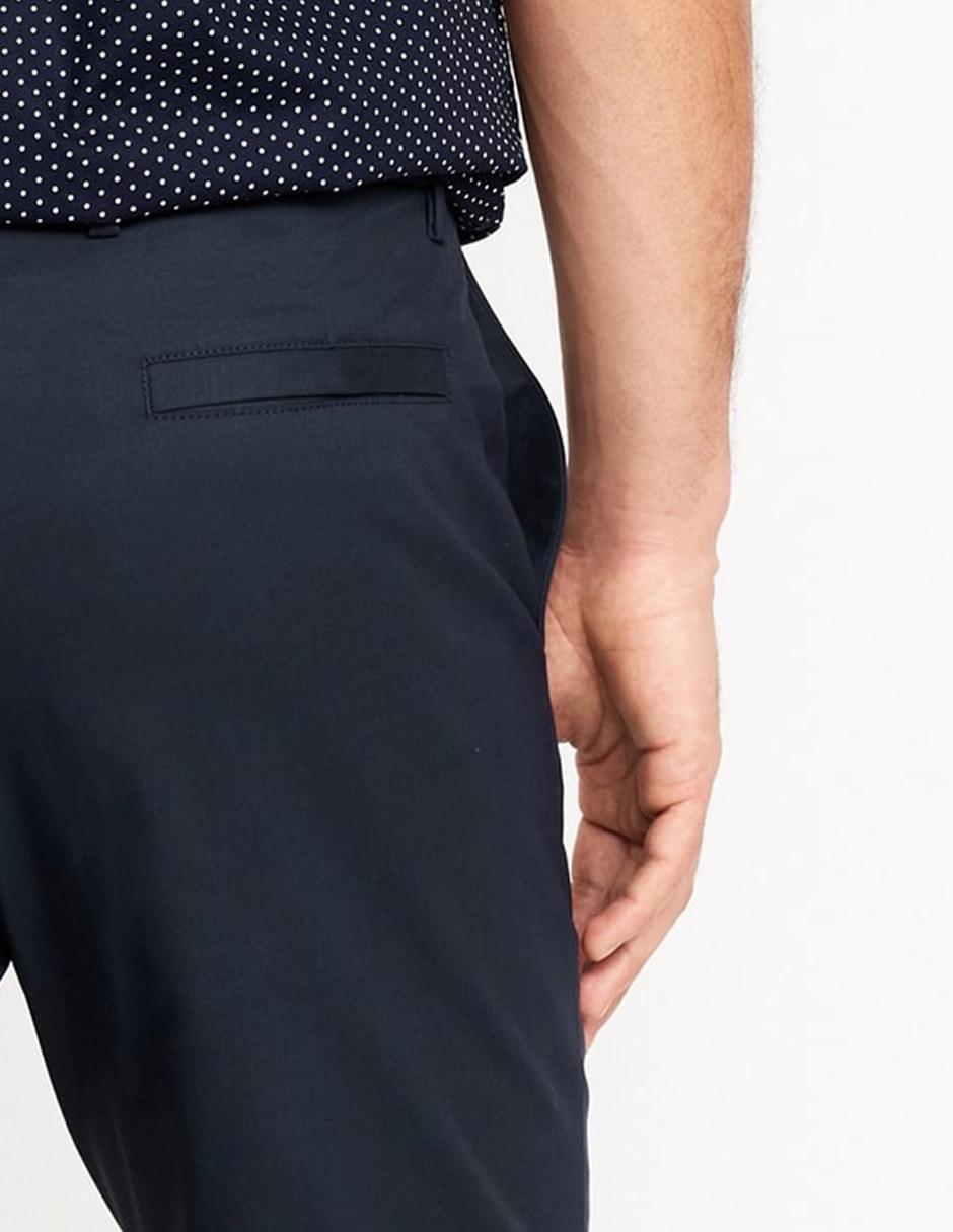 Pantalón slim de algodón para hombre 3