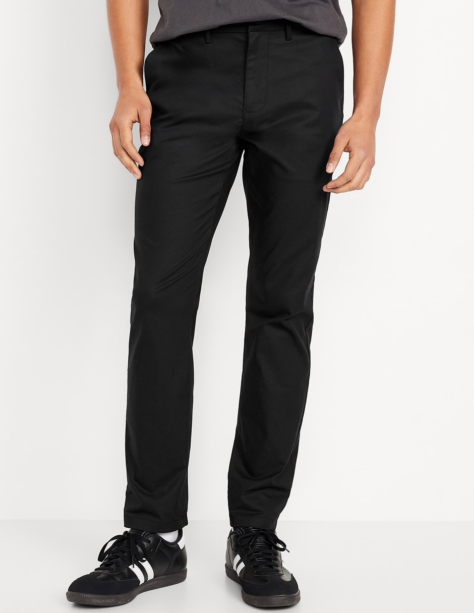 Pantalón slim de algodón para hombre Pantalón slim de algodón para hombre