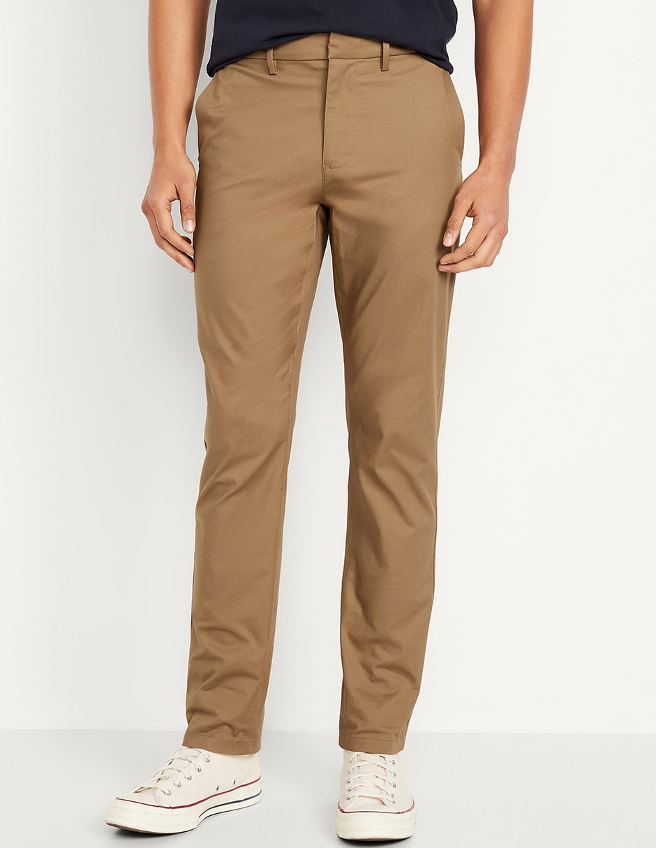 Pantalón slim de algodón para hombre Pantalón slim de algodón para hombre