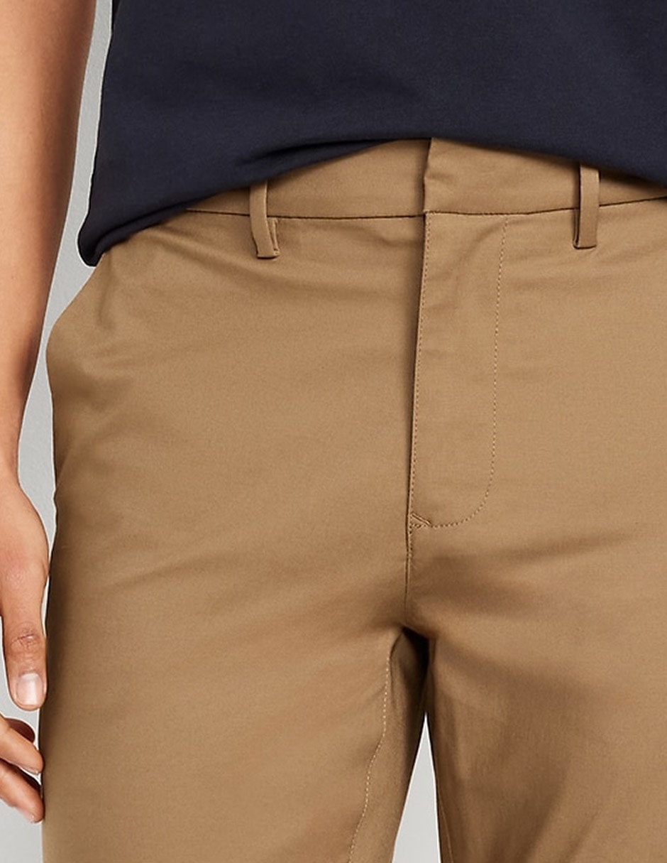 Pantalón slim de algodón para hombre 3