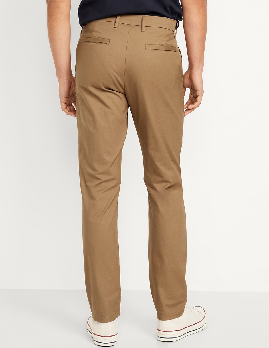 Pantalón slim de algodón para hombre 4