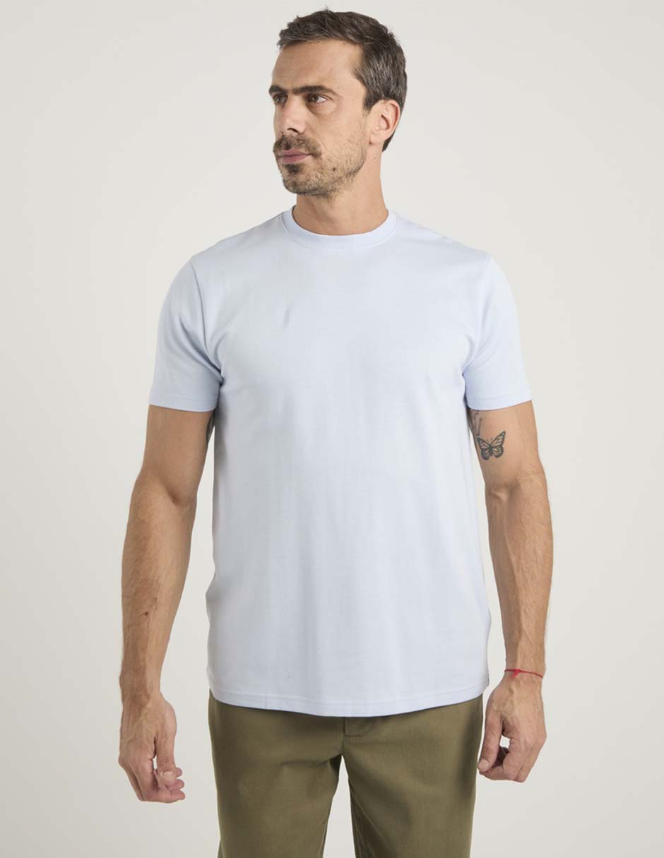 Playera R Street cuello redondo para hombre