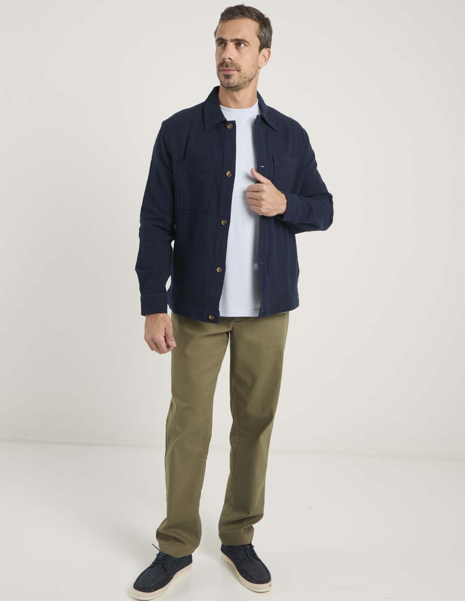 Playera R Street cuello redondo para hombre