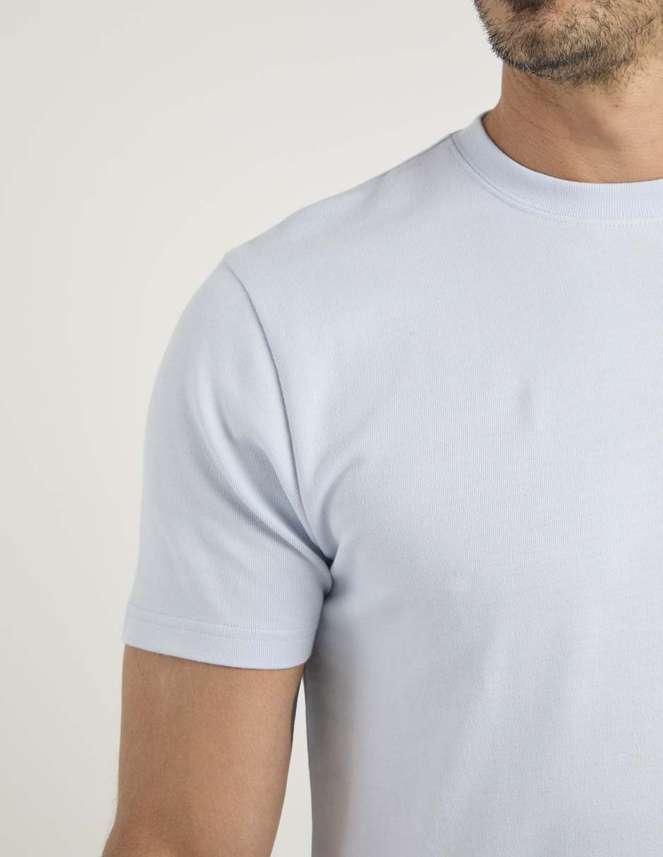 Playera R Street cuello redondo para hombre