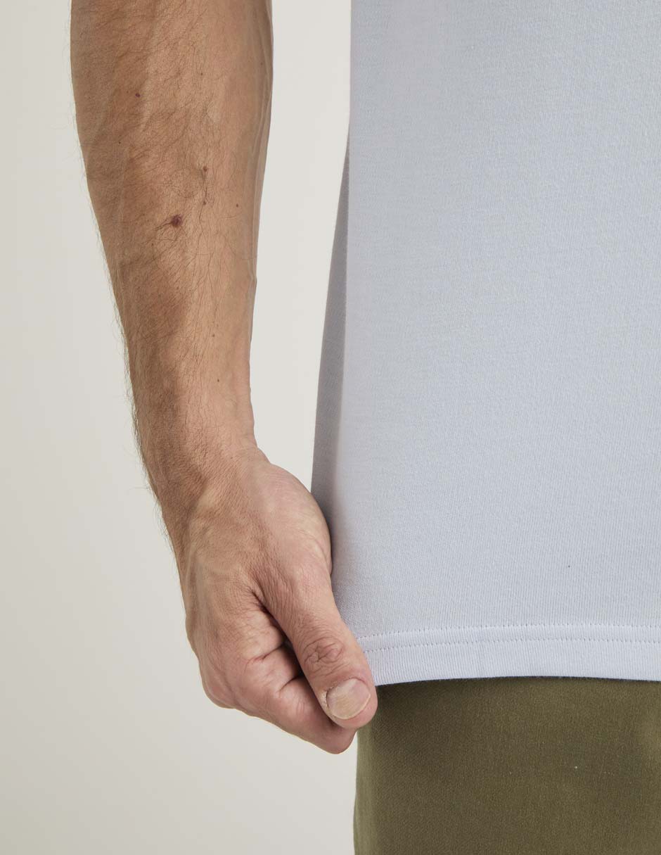 Playera R Street cuello redondo para hombre