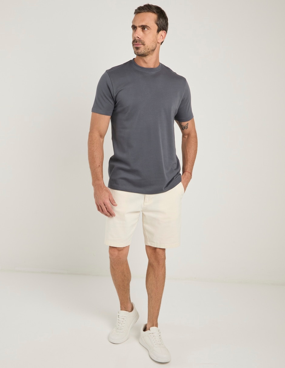 Playera cuello redondo para hombre 3