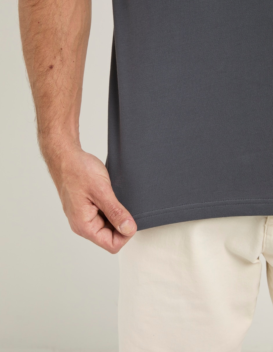 Playera cuello redondo para hombre 5