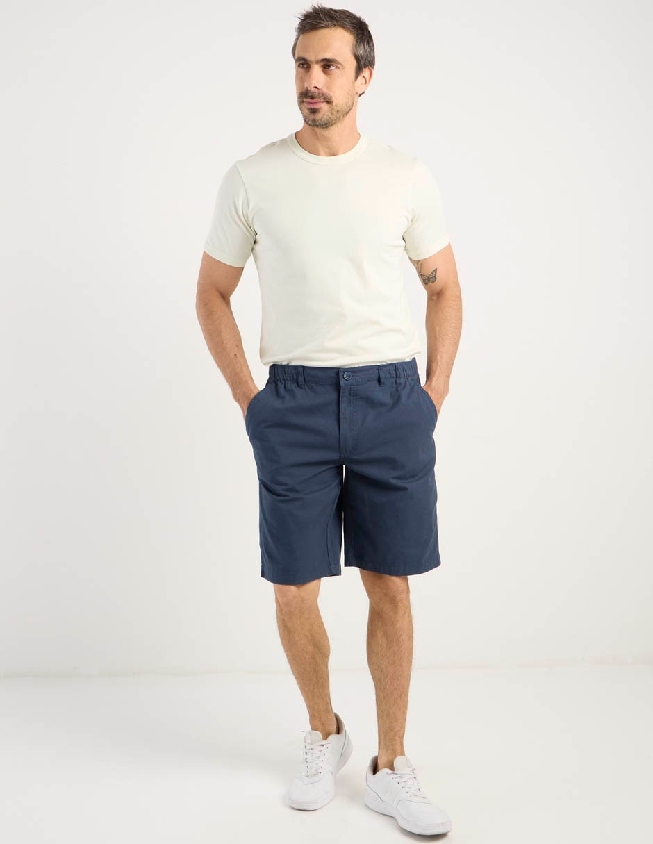Bermuda de algodón para hombre 5