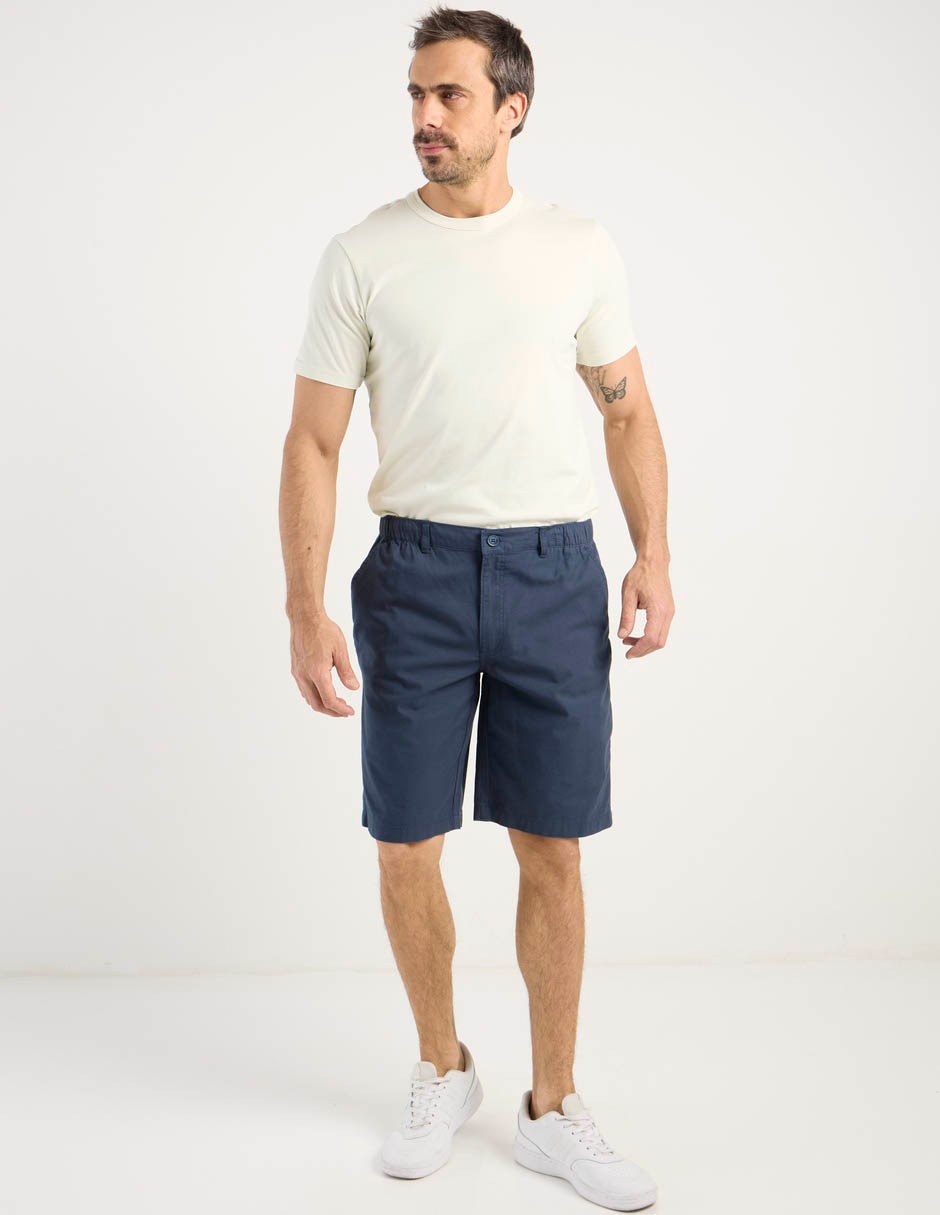 Bermuda de algodón para hombre 4