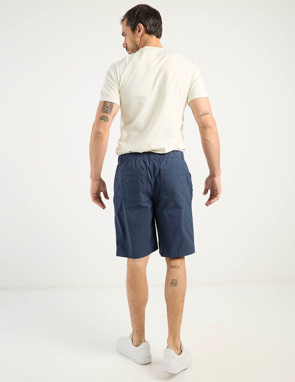 Bermuda de algodón para hombre 6