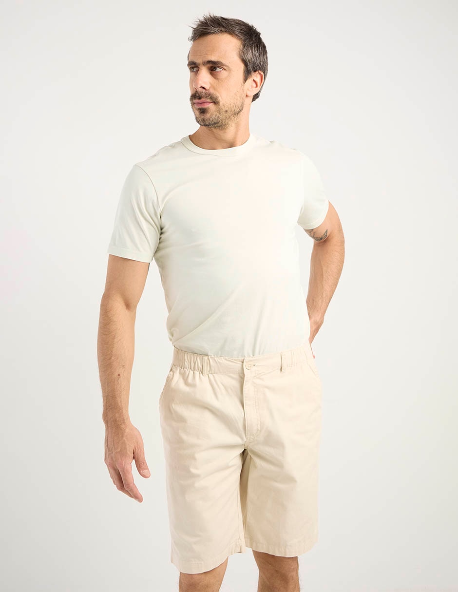 Bermuda de algodón para hombre Bermuda de algodón para hombre