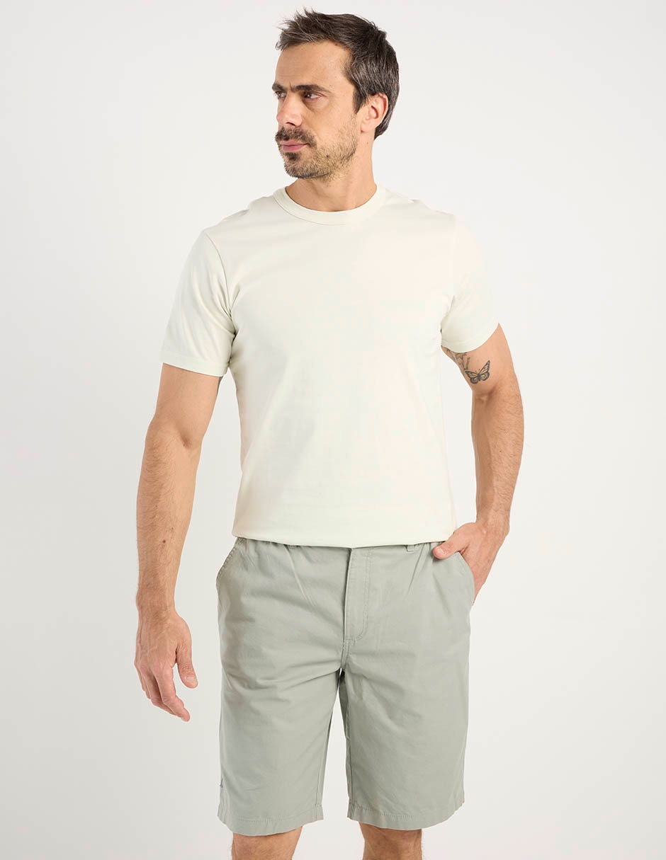 Bermuda de algodón para hombre Bermuda de algodón para hombre