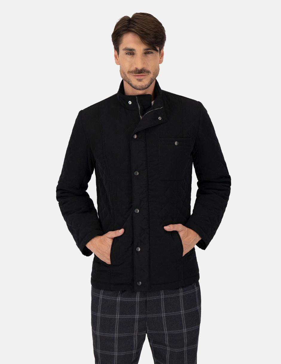 Chamarra impermeable capitonada para hombre Chamarra impermeable capitonada para hombre