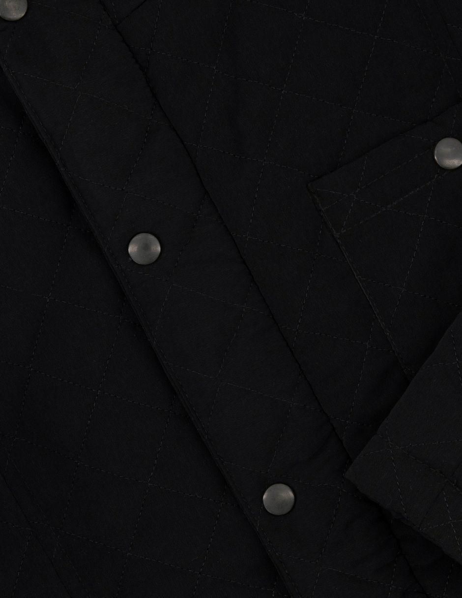 Chamarra Merkabá impermeable capitonada para hombre