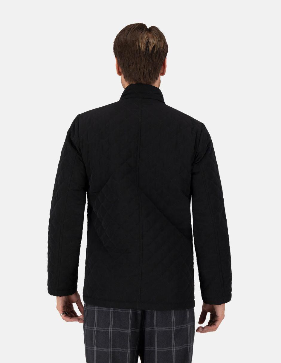Chamarra Merkabá impermeable capitonada para hombre