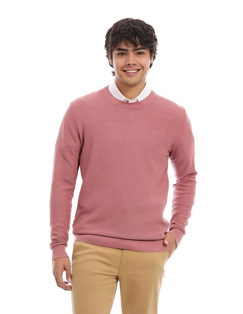 Suéter cuello redondo para hombre Suéter cuello redondo para hombre