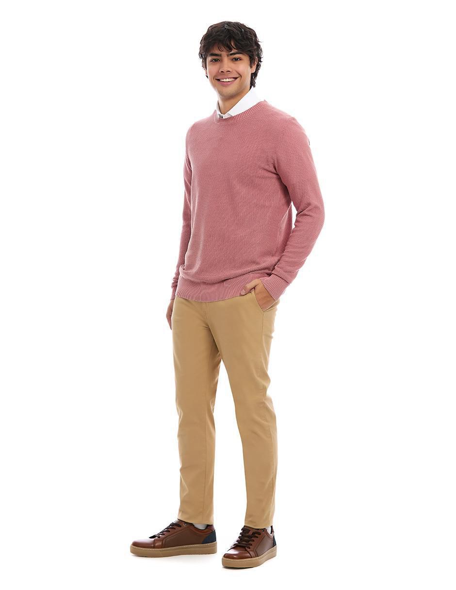 Suéter cuello redondo para hombre 5