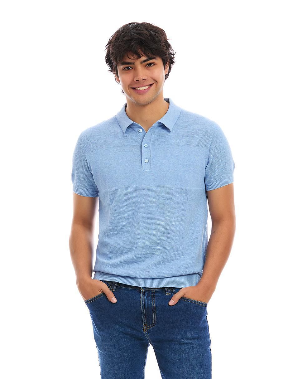 Playera Casual cuello polo para hombre Playera Casual cuello polo para hombre