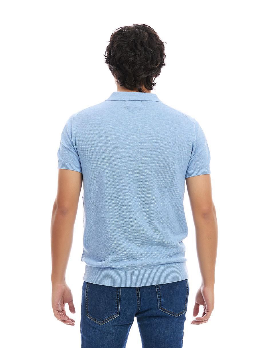 Playera Casual cuello polo para hombre 3