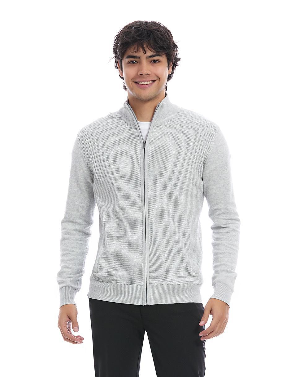 Suéter cuello alto para hombre