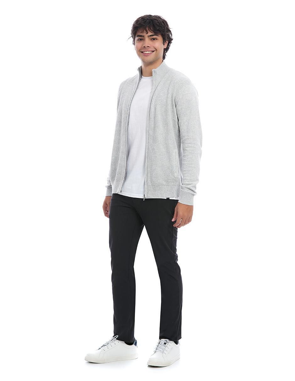 Suéter cuello alto para hombre 5