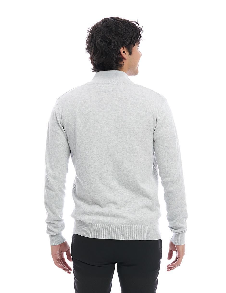 Suéter cuello alto para hombre