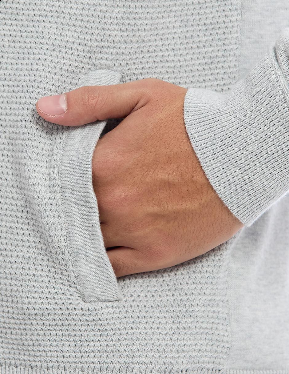 Suéter cuello alto para hombre
