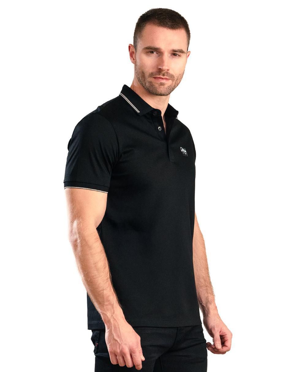Playera tipo polo Pavi Italy para hombre
