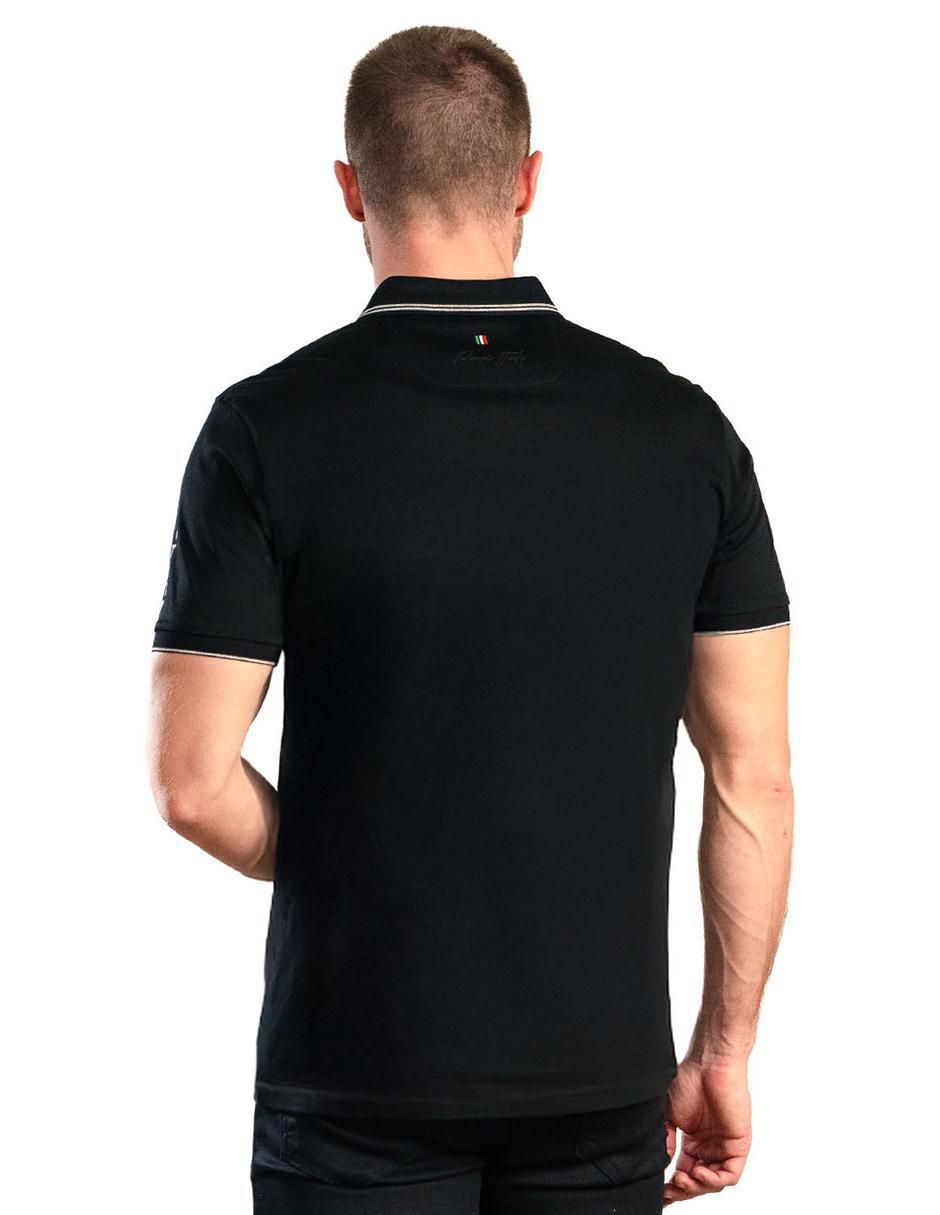 Playera tipo polo Pavi Italy para hombre