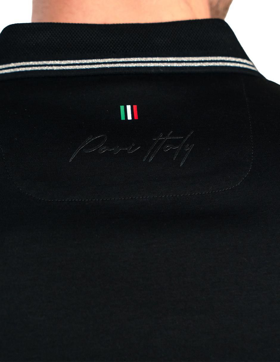 Playera tipo polo Pavi Italy para hombre