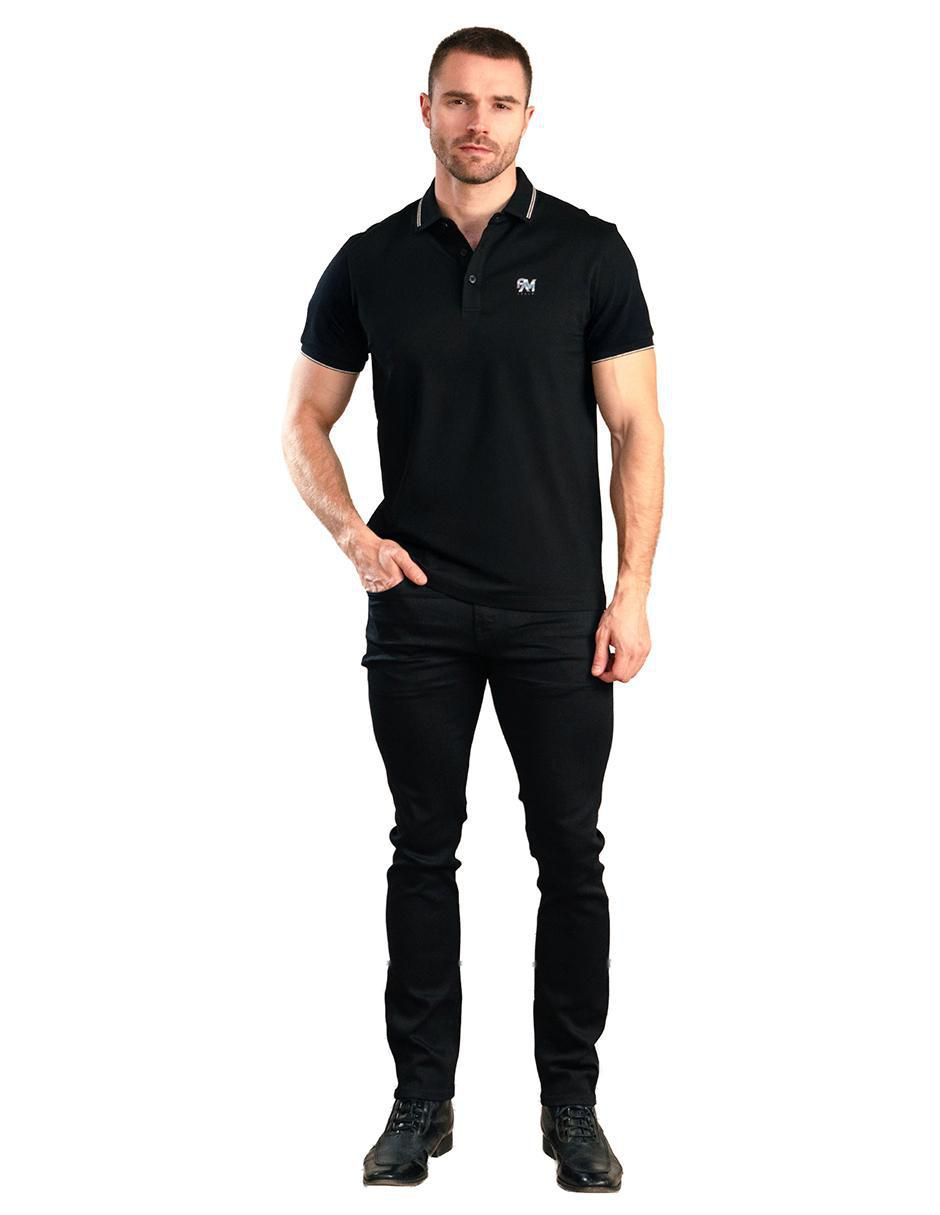 Playera tipo polo Pavi Italy para hombre