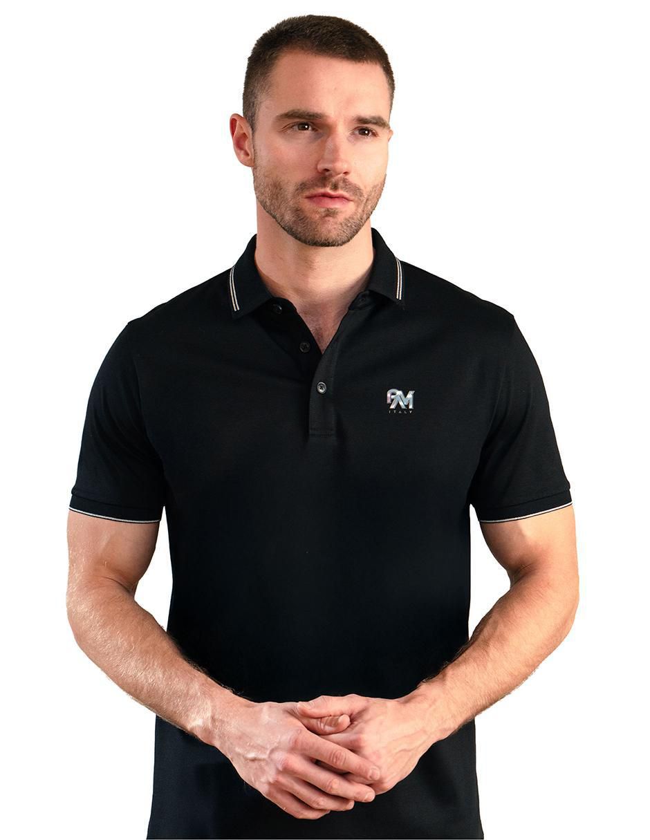 Playera tipo polo Pavi Italy para hombre