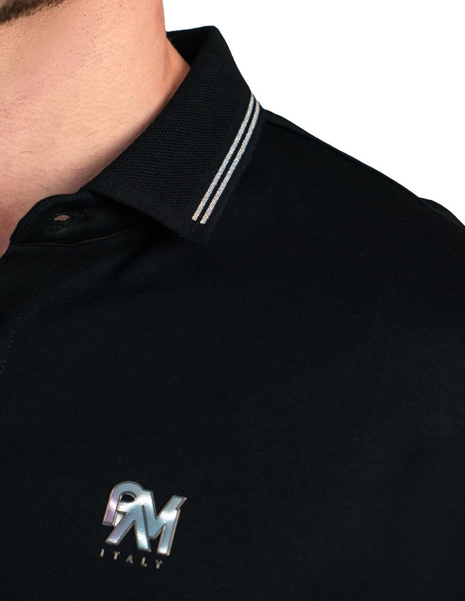 Playera tipo polo Pavi Italy para hombre
