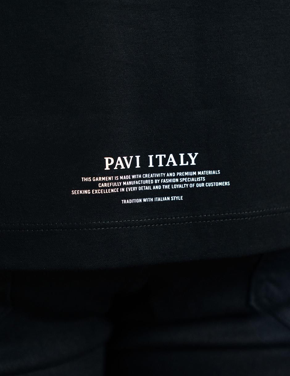 Playera tipo polo Pavi Italy para hombre