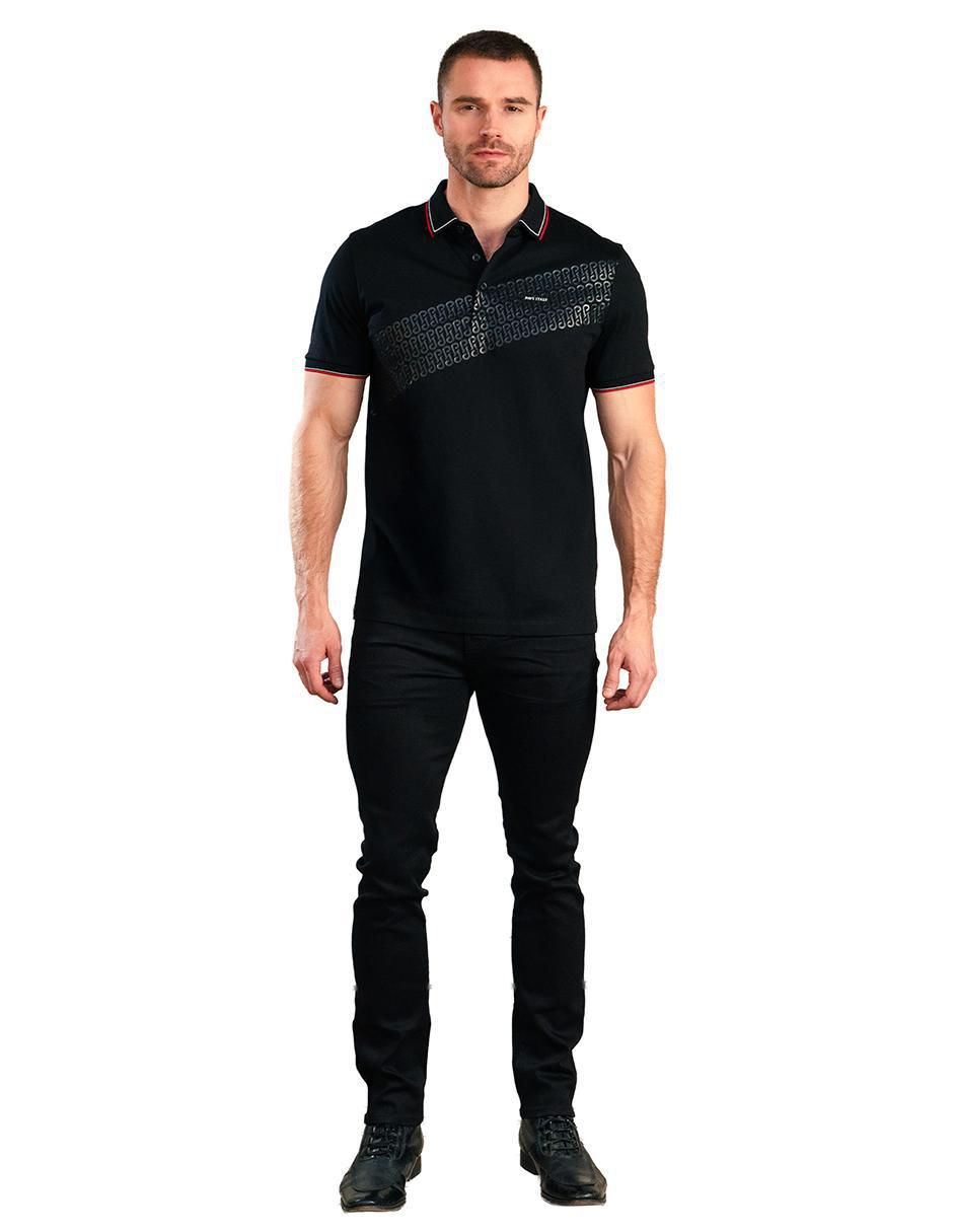 Playera tipo polo Pavi Italy para hombre