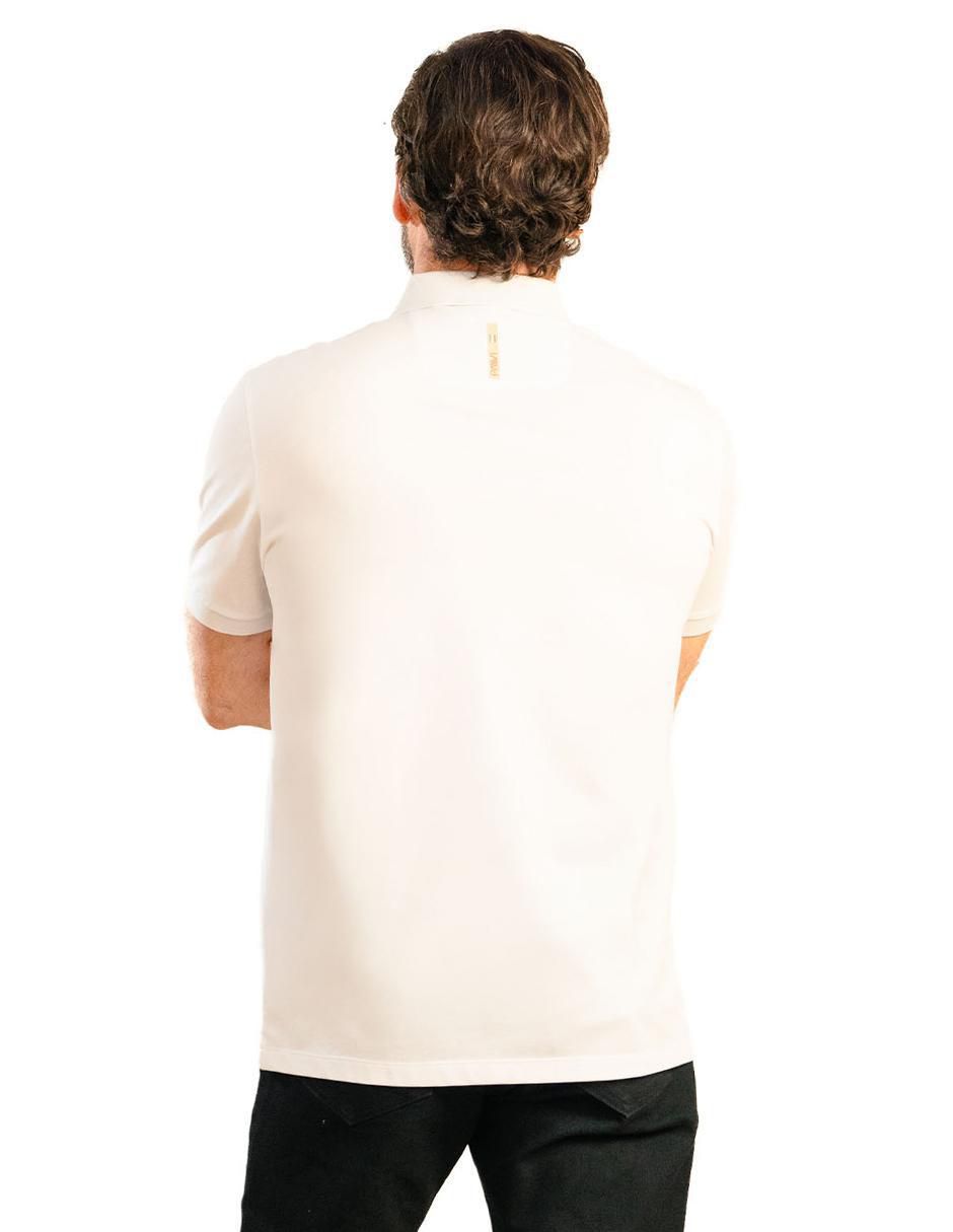 Playera tipo polo Pavi Italy para hombre