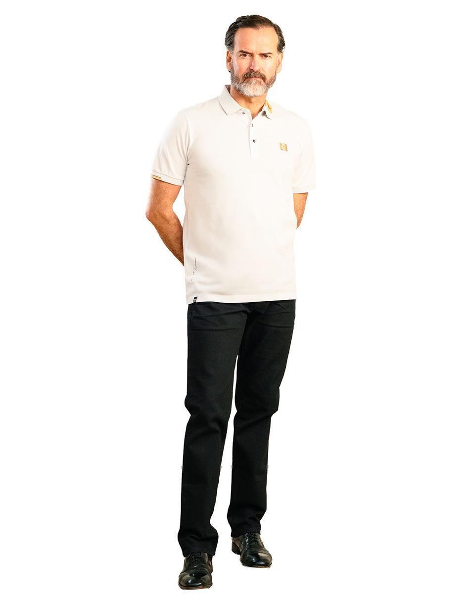 Playera tipo polo Pavi Italy para hombre